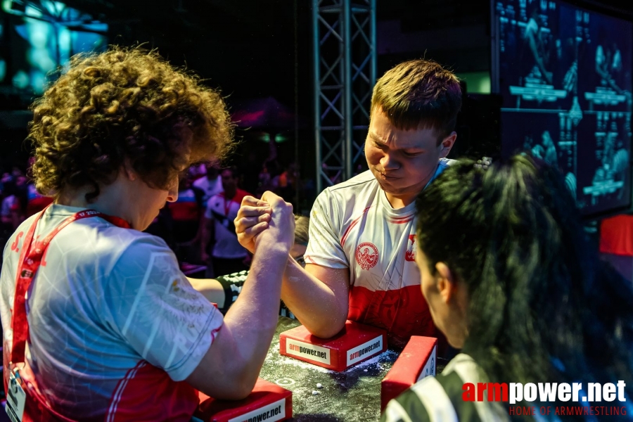 European Armwrestling Championship 2024 - right hand - day 2 # Siłowanie na ręce # Armwrestling # Armpower.net