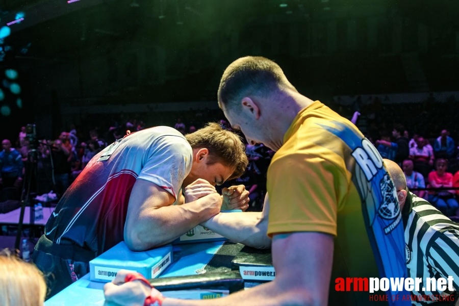 European Armwrestling Championship 2024 - right hand - day 2 # Armwrestling # Armpower.net