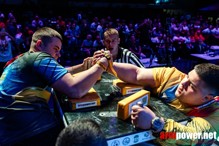 European Armwrestling Championship 2024 - right hand - day 2 # Siłowanie na ręce # Armwrestling # Armpower.net