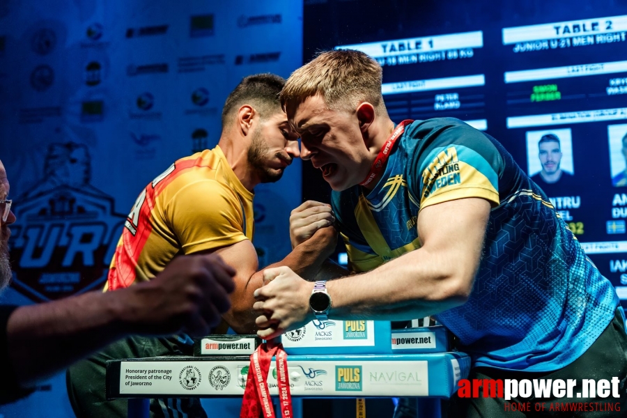 European Armwrestling Championship 2024 - right hand - day 2 # Siłowanie na ręce # Armwrestling # Armpower.net