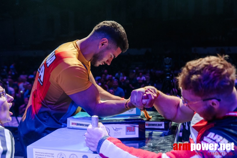 European Armwrestling Championship 2024 - right hand - day 2 # Armwrestling # Armpower.net