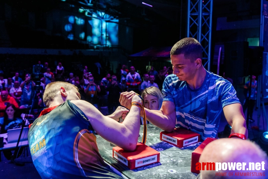 European Armwrestling Championship 2024 - right hand - day 2 # Siłowanie na ręce # Armwrestling # Armpower.net