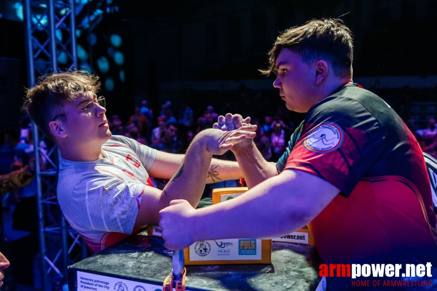 European Armwrestling Championship 2024 - right hand - day 2 # Siłowanie na ręce # Armwrestling # Armpower.net