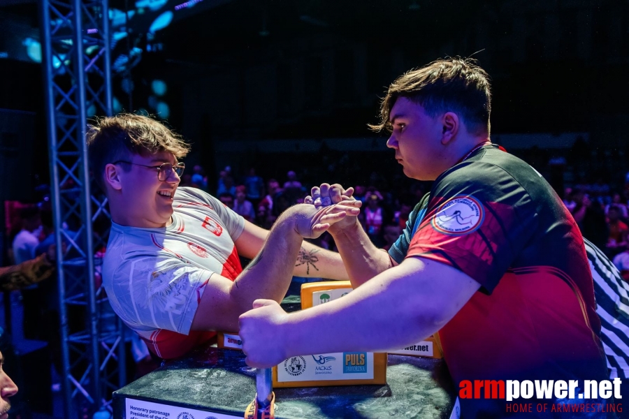 European Armwrestling Championship 2024 - right hand - day 2 # Siłowanie na ręce # Armwrestling # Armpower.net