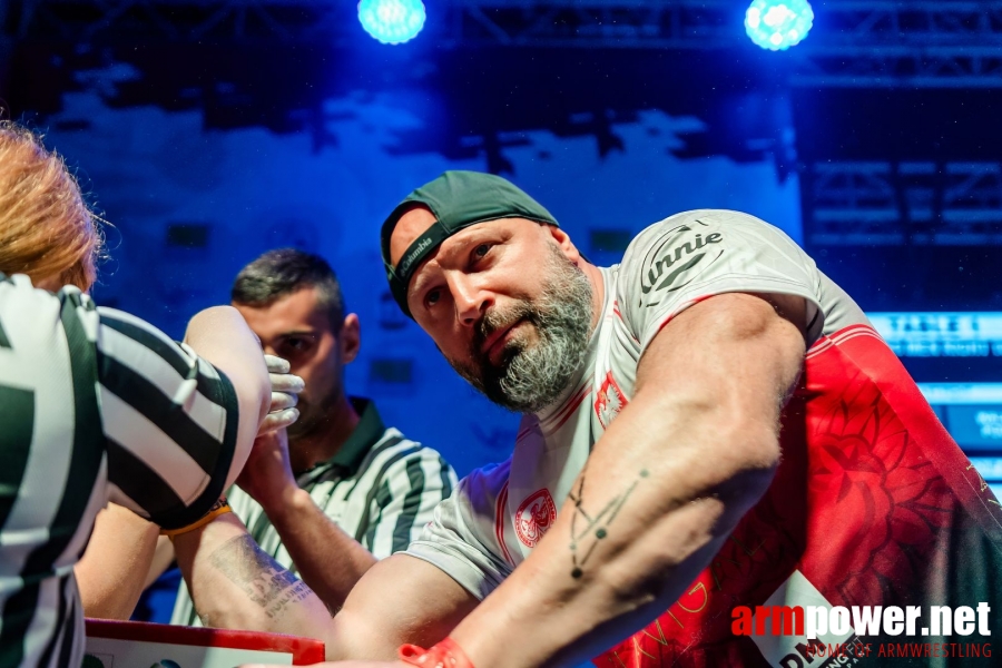 European Armwrestling Championship 2024 - right hand - day 2 # Siłowanie na ręce # Armwrestling # Armpower.net