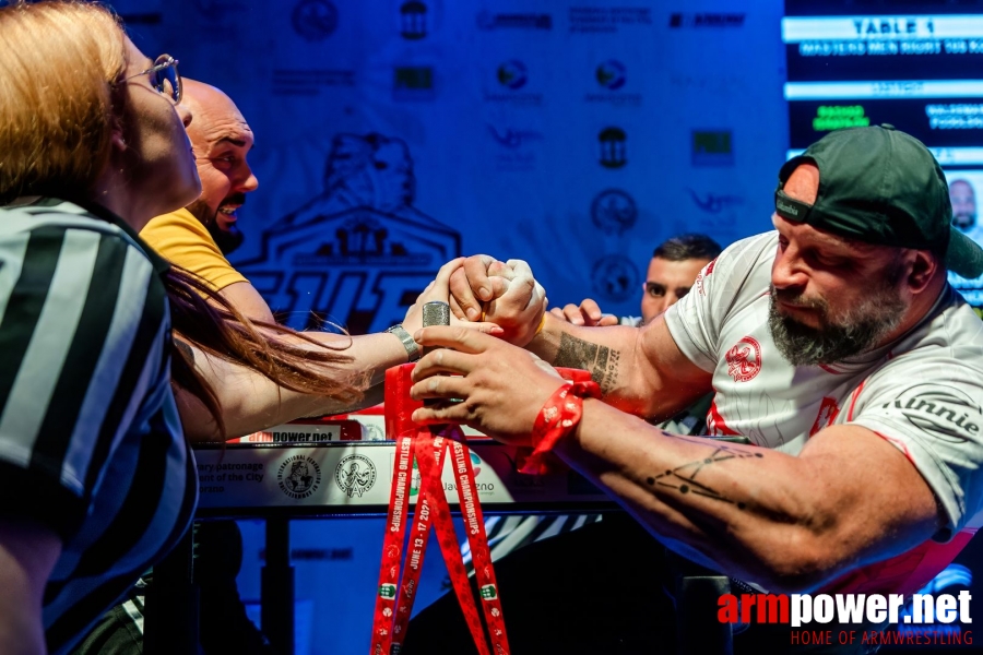 European Armwrestling Championship 2024 - right hand - day 2 # Siłowanie na ręce # Armwrestling # Armpower.net