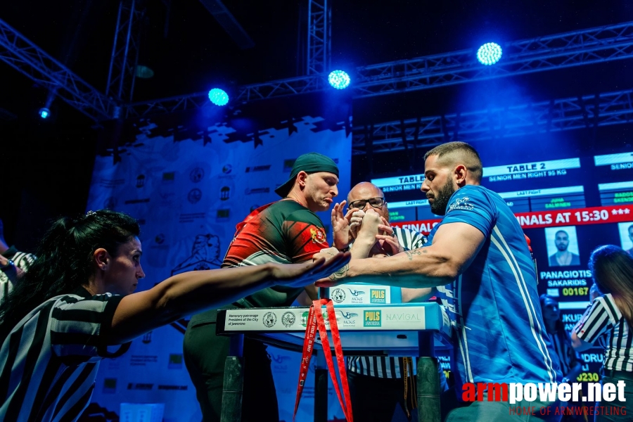 European Armwrestling Championship 2024 - right hand - day 2 # Aрмспорт # Armsport # Armpower.net