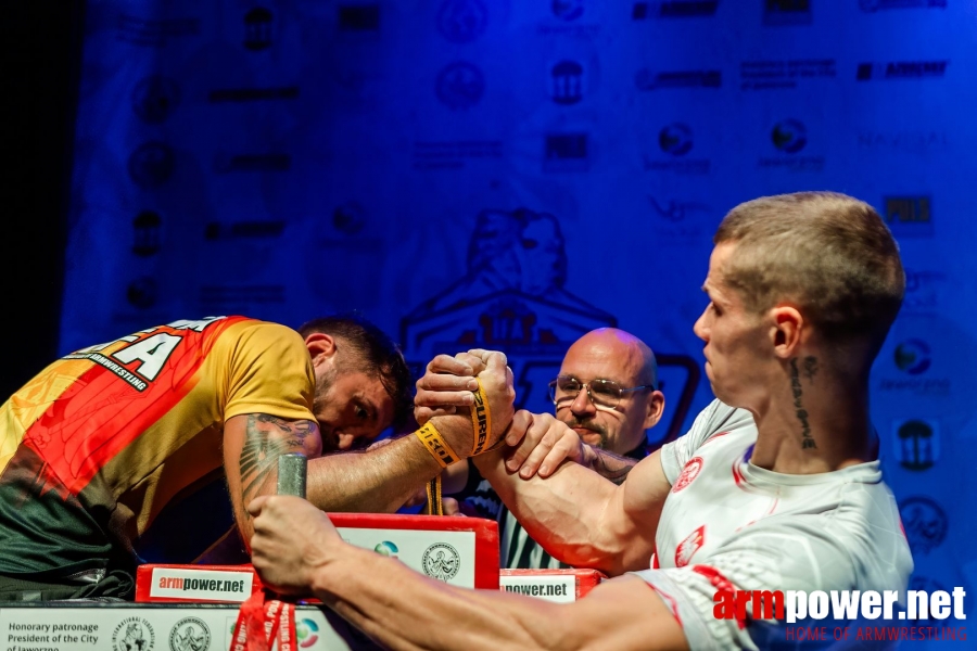 European Armwrestling Championship 2024 - right hand - day 2 # Aрмспорт # Armsport # Armpower.net