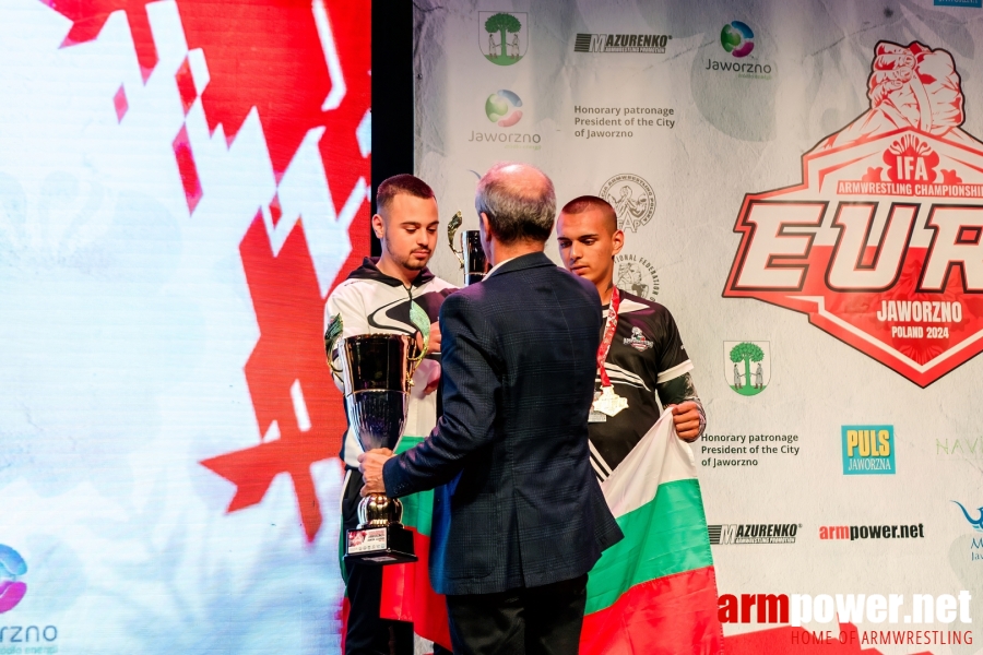 European Armwrestling Championship 2024 - right hand - day 2 # Armwrestling # Armpower.net