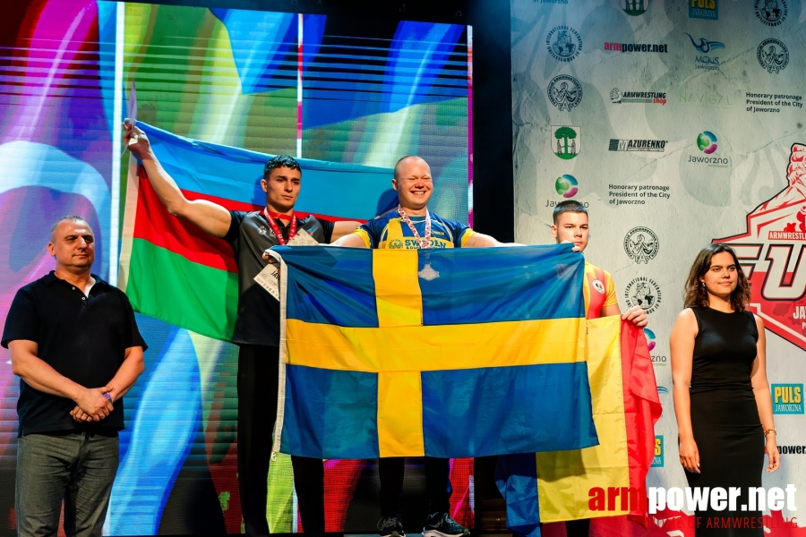 European Armwrestling Championship 2024 - right hand - day 2 # Siłowanie na ręce # Armwrestling # Armpower.net