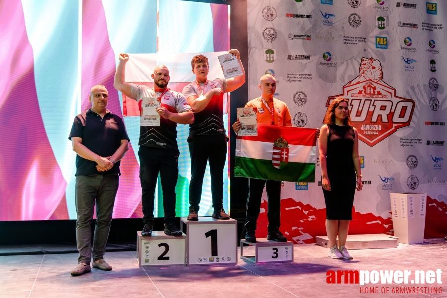 European Armwrestling Championship 2024 - right hand - day 2 # Siłowanie na ręce # Armwrestling # Armpower.net