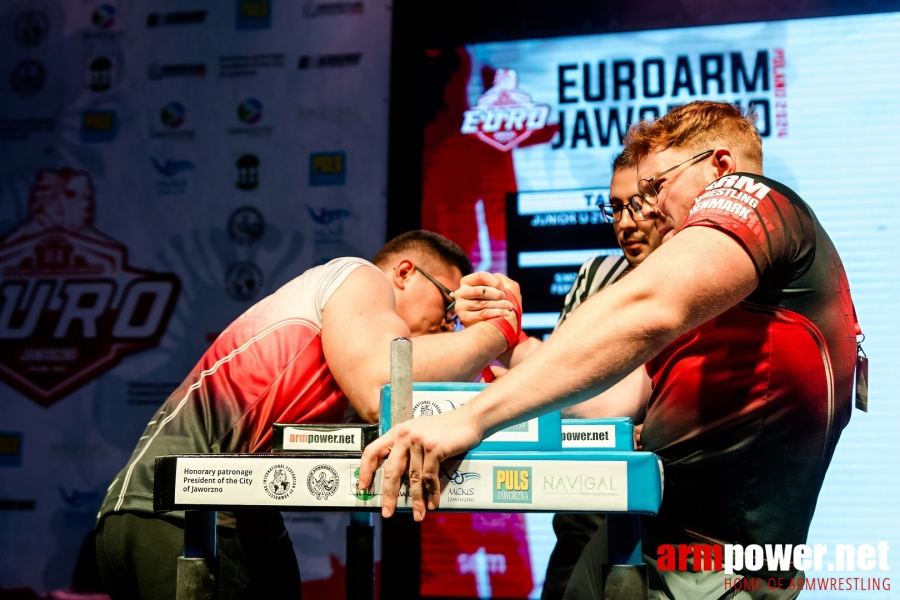 European Armwrestling Championship 2024 - right hand - day 2 # Siłowanie na ręce # Armwrestling # Armpower.net