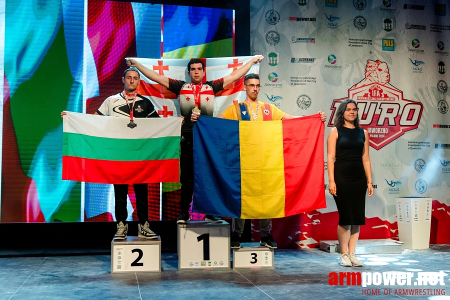 European Armwrestling Championship 2024 - right hand - day 2 # Armwrestling # Armpower.net