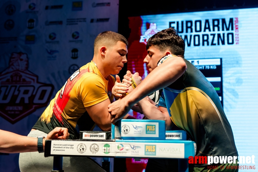 European Armwrestling Championship 2024 - right hand - day 2 # Armwrestling # Armpower.net