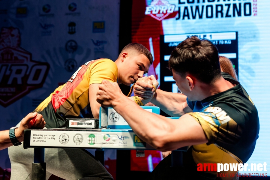 European Armwrestling Championship 2024 - right hand - day 2 # Aрмспорт # Armsport # Armpower.net