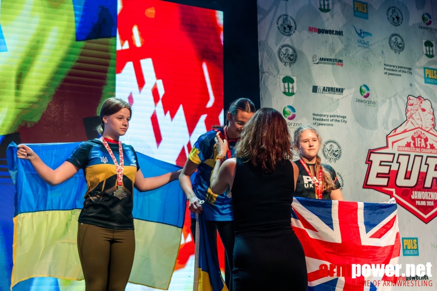 European Armwrestling Championship 2024 - right hand - day 2 # Aрмспорт # Armsport # Armpower.net