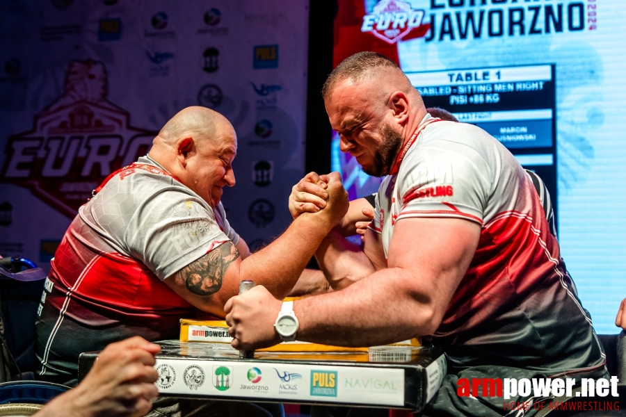 European Armwrestling Championship 2024 - right hand - day 2 # Aрмспорт # Armsport # Armpower.net