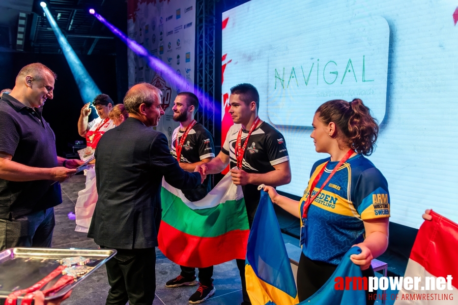 European Armwrestling Championship 2024 - right hand - day 2 # Siłowanie na ręce # Armwrestling # Armpower.net