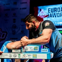 European Armwrestling Championship 2024 - right hand - day 2 # Armwrestling # Armpower.net