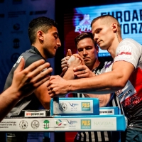 European Armwrestling Championship 2024 - right hand - day 2 # Armwrestling # Armpower.net
