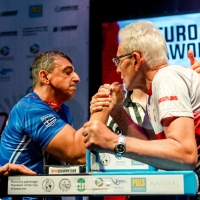 European Armwrestling Championship 2024 - right hand - day 2 # Siłowanie na ręce # Armwrestling # Armpower.net
